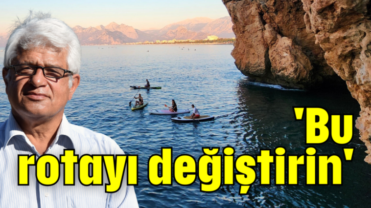 'Bu rotayı değiştirin'