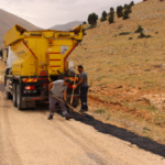 Büyükşehir Elmalı Ovacık'ta yol bakım ve onarım çalışmasını tamamladı