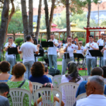 Büyükşehir Orkestrası'ndan DokumaPark'ta muhteşem performans