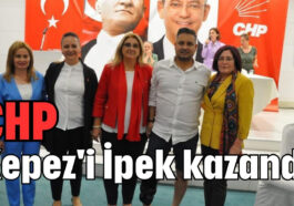 CHP Kepez'i İpek kazandı