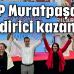 CHP Muratpaşa'yı Bildirici kazandı