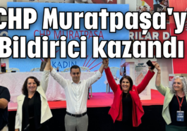 CHP Muratpaşa'yı Bildirici kazandı