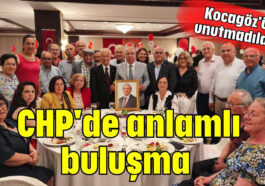 CHP'de anlamlı buluşma