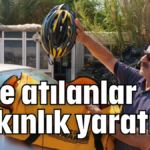 Çöpe atılanlar şaşkınlık yaratıyor