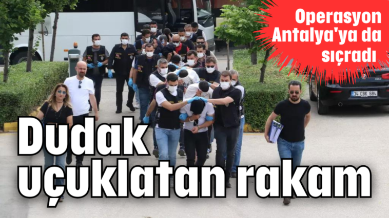 Dudak uçuklatan rakam