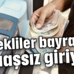 Emekliler bayrama maaşsız giriyor