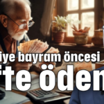 Emekliye bayram öncesi çifte ödeme