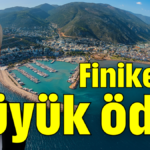 Finike'ye büyük ödül