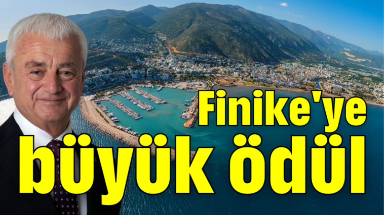 Finike'ye büyük ödül