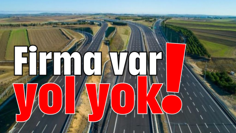 Firma var yol yok!