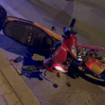 Gazipaşa'da alkollü sürücü hurda motosikletle kaza yaptı