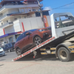 Gazipaşa'da kural tanımayan sürücünün aracı trafikten men edildi