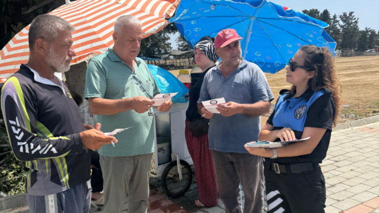 Gazipaşa'da polisten kurban pazarında sahte para ve dolandırıcılık uyarısı