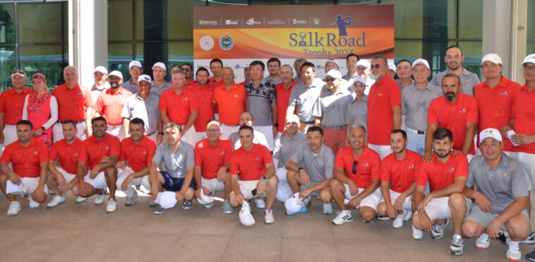 Golf Türkiye-Kazakistan Dostluk Turnuvası Belek'te başladı