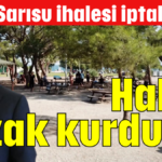 Halka tuzak kurdular