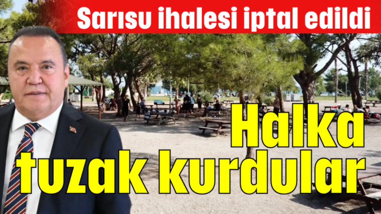 Halka tuzak kurdular