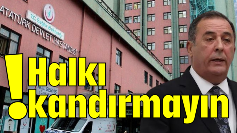 Halkı kandırmayın!