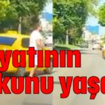 Hayatının şokunu yaşadı