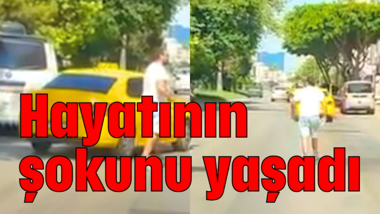 Hayatının şokunu yaşadı