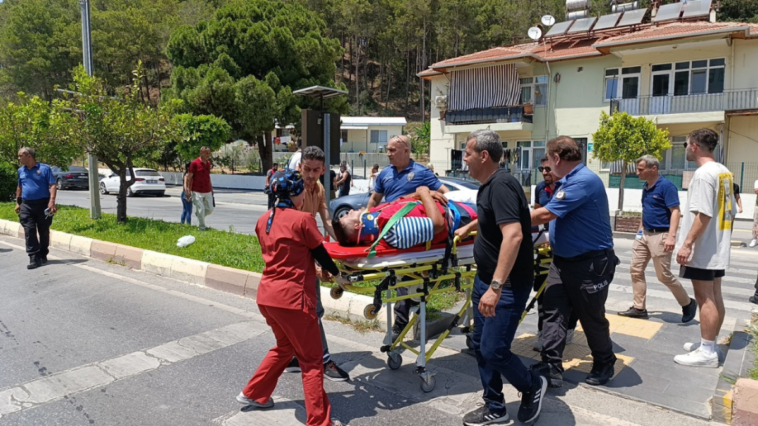 İlk müdahaleyi sağlık ocağı çalışanları yaptı