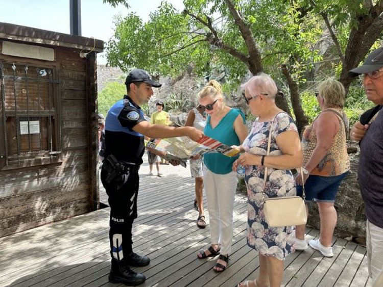 ALANYA'DA 'GÜVENLİ-HUZURLU TURİZM' PROJESİ