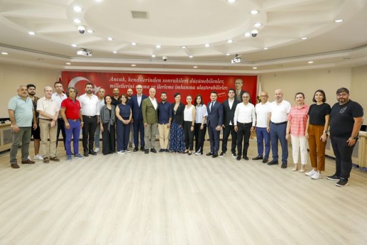 ALTAV YENİ YÖNETİMİ İLK TOPLANTISI YAPILDI