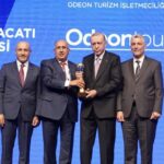 ODEON TOURS'A İHRACAT ŞAMPİYONLUĞU ÖDÜLÜ