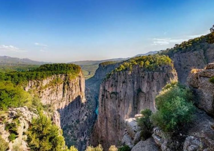 TAZI KANYONU'NDA KULLANIM HAKKI MANAVGAT BELEDİYESİ'NİN