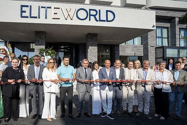 'ELITE WORLD KUŞADASI' AÇILDI