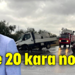 İşte 20 kara nokta