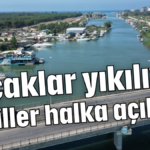 Kaçaklar yıkılıyor sahiller halka açılıyor