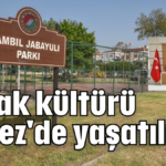 Kazak kültürü Kepez'de yaşatılıyor