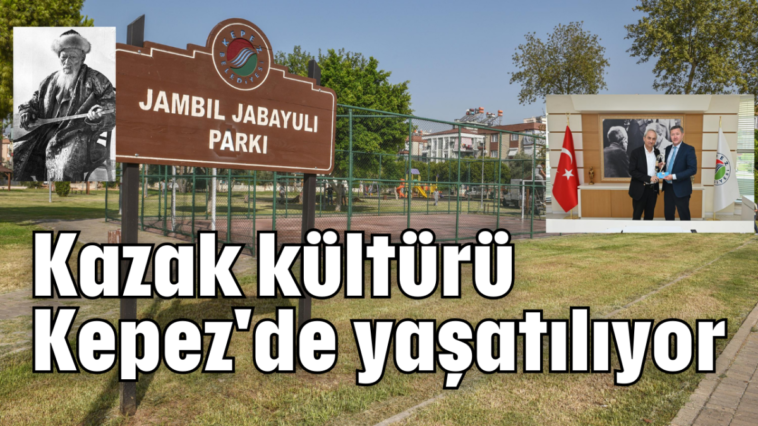 Kazak kültürü Kepez'de yaşatılıyor