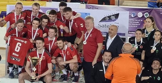 Kemer'de Dünya Korfbol şampiyonası düzenleniyor