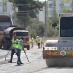 Kepez Belediyesi asfalt sezonunu açtı