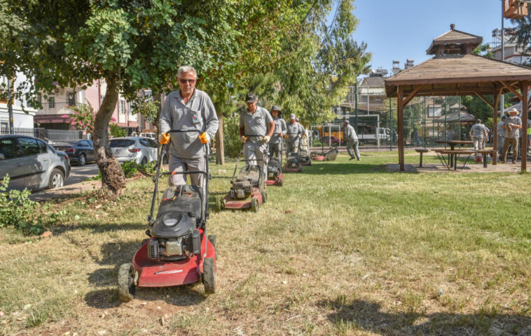 Kepez Belediyesi Emek Parkı'nı yeniledi