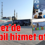 Kepez'de mobil hizmet atağı