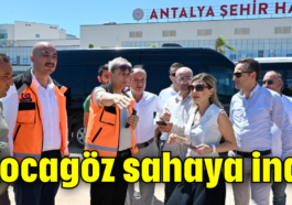 Kocagöz sahaya indi