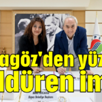 Kocagöz'den yüzleri güldüren imza