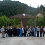 Korkutelili şehit aileleri ve gaziler Karadeniz turu yaptı