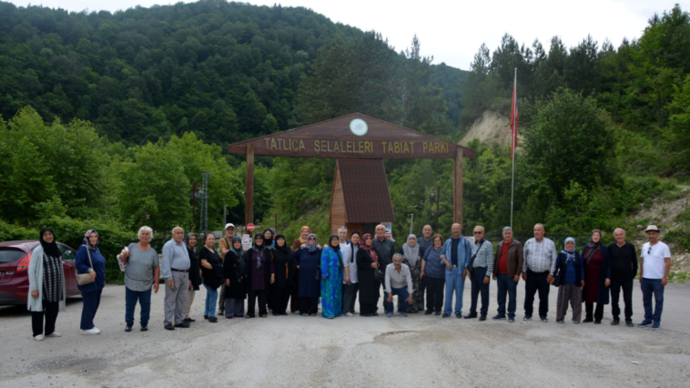 Korkutelili şehit aileleri ve gaziler Karadeniz turu yaptı