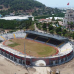 Kumluca Atatürk Stadyumu açılışa hazır