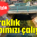 Kuraklık kapımızı çalıyor!