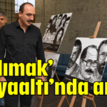 'Madımak' Konyaaltı'nda anıldı