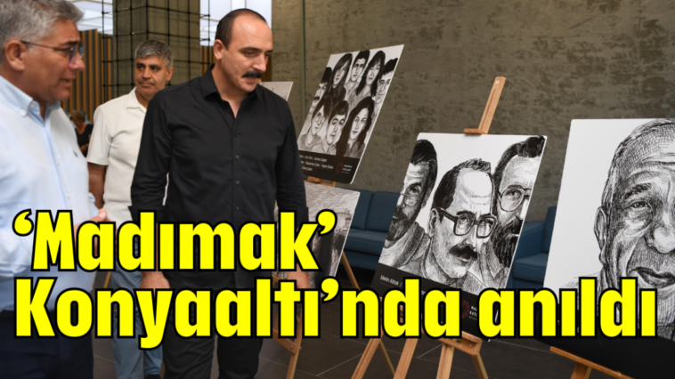 'Madımak' Konyaaltı'nda anıldı