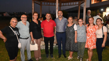 Manavgat Belediyesi Alevi Cem-Kültür Evinde iftar programı düzenledi