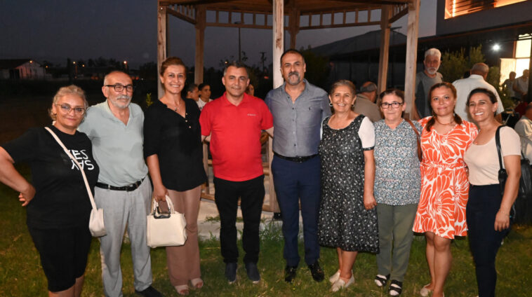 Manavgat Belediyesi Alevi Cem-Kültür Evinde iftar programı düzenledi