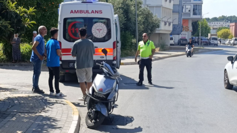 Manavgat'taki kazayı güvenlik kamerası görüntüleri aydınlattı