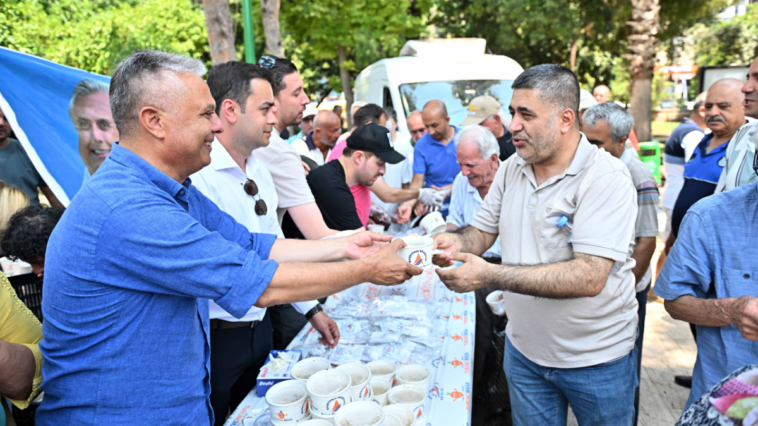 Muratpaşa aşure geleneğini sürdürüyor