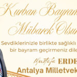 Mustafa Erdem CHP Antalya Milletvekili